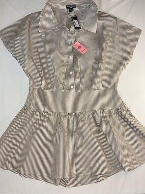New with tags Pretty Little things playsuit/romper size 10